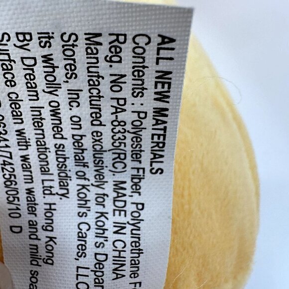 Kohl's Cares Winnie the Pooh Stuffed Animal Plush - Picture 7 of 9